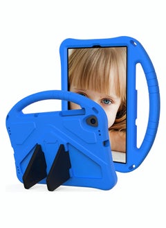 Kids Tablet Case for Lenovo Tab M10 HD 2nd Gen/Smart Tab M10 HD 2nd Gen (TB-X306F TB-X306X), Lightweight Friendly Shockproof Handle Stand Cover Case, Blue