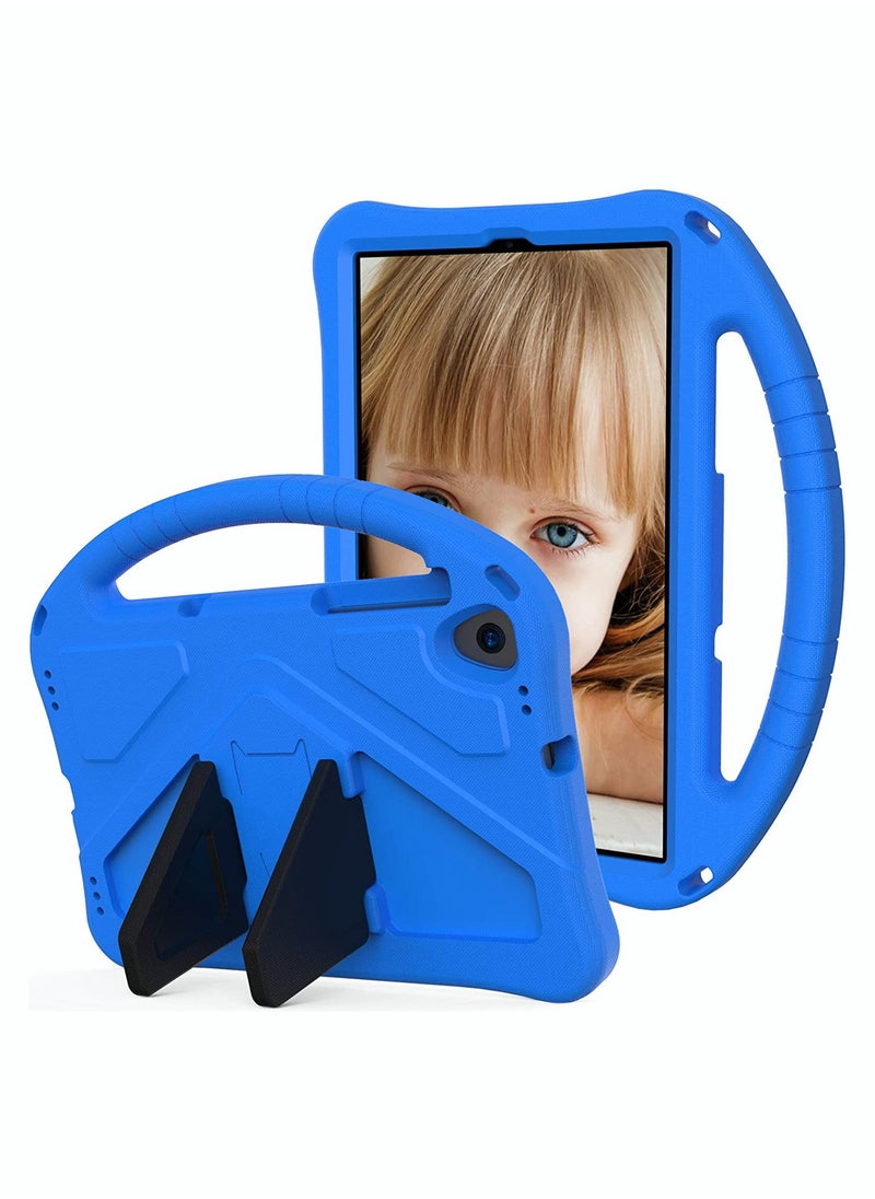 SYOSI - Kids Tablet Case for Lenovo Tab M10 HD 2nd Gen/Smart Tab M10 HD 2nd Gen (TB-X306F TB-X306X), Lightweight Friendly Shockproof Handle Stand Cover Case, Blue - Image 1