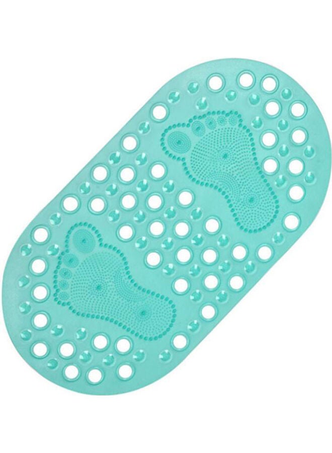 Y&D Anti-Slip Bathroom Mat Green 68x37cm