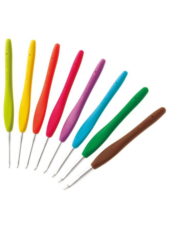 Clover crochet needle"Amyure" set 43-321 - Image 2