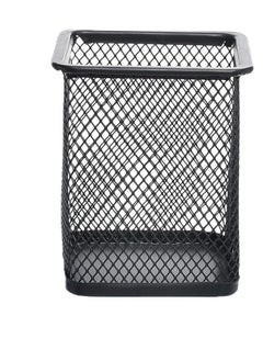 Generic Square Organizer Pen Cup With Durable Material, Suitable For School And Home  - Image 1