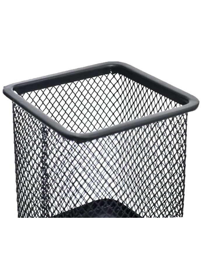 Generic Square Organizer Pen Cup With Durable Material, Suitable For School And Home  - Image 3