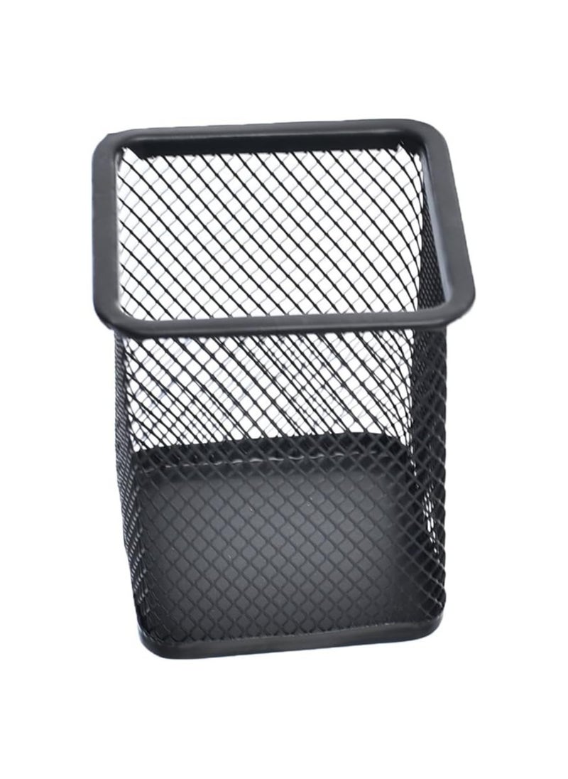 Generic Square Organizer Pen Cup With Durable Material, Suitable For School And Home  - Image 2