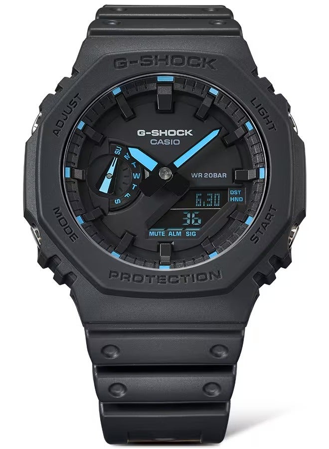 CASIO G-SHOCK Men's Analog & Digital Wrist Watch GA-2100-1A2DR - Image 3