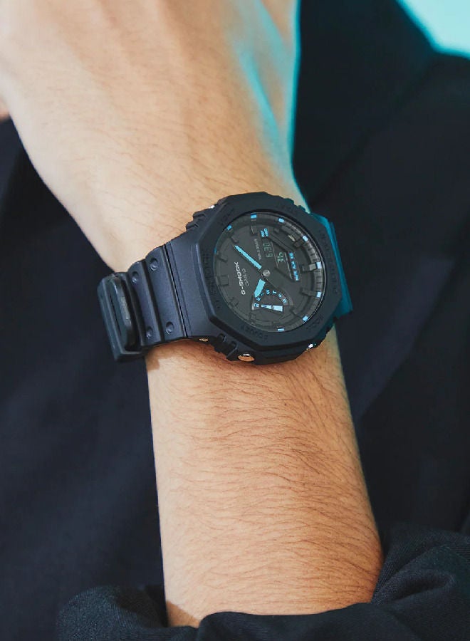 CASIO G-SHOCK Men's Analog & Digital Wrist Watch GA-2100-1A2DR - Image 2