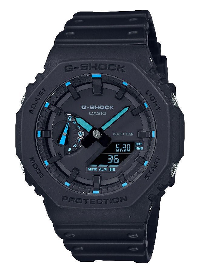 CASIO G-SHOCK Men's Analog & Digital Wrist Watch GA-2100-1A2DR - Image 1