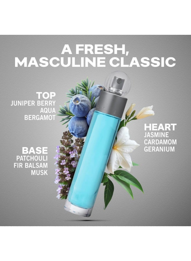 بيري إليس 360 أو دي تواليت بخاخ، رمادي، 100 مل - Image 2