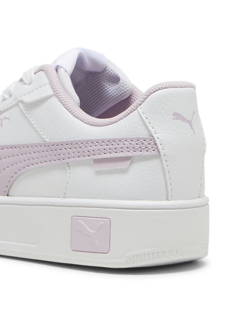 PUMA Carina Street Girls White Sneakers - Image 2