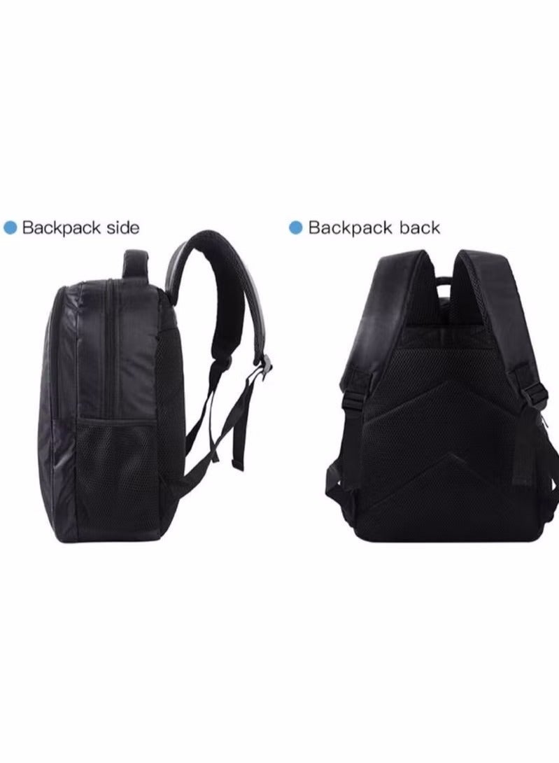 In Air 3 Pcs Set School Backpack Set For Boys Girls Teenagers Laptop 16 inch SchoolBag Crossbody Satchel Pencil Case Children - Image 3