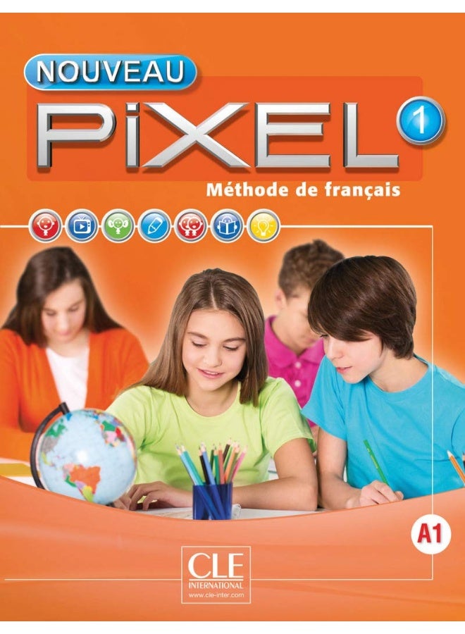 Nouveau Pixel: Livre de l'eleve 1 + DVD-Rom