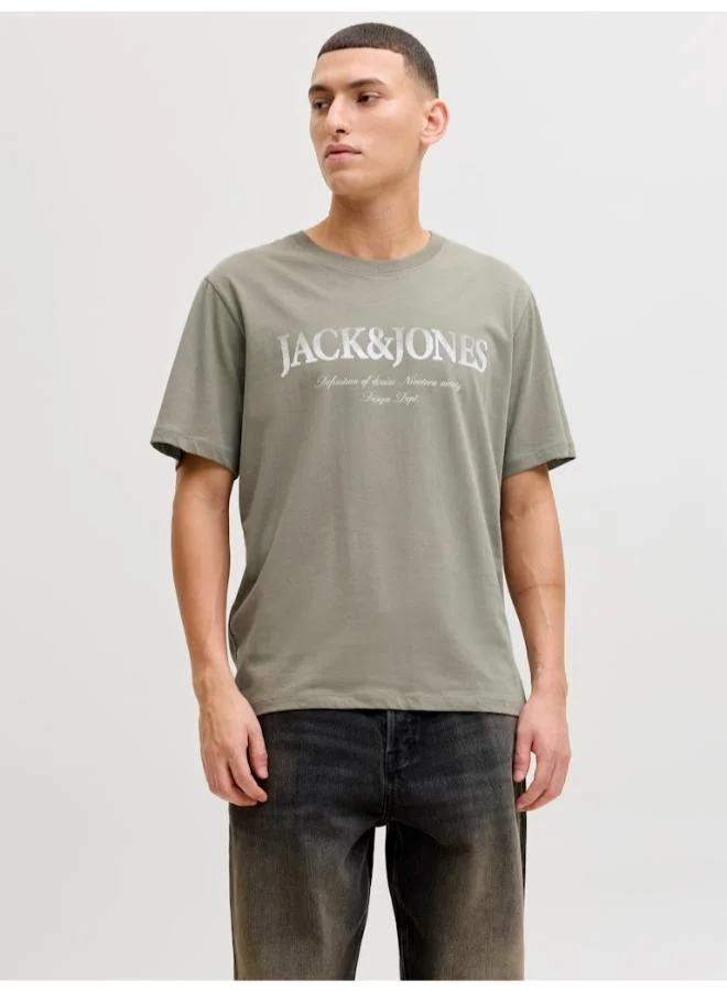 JACK & JONES Crew neck Regular fit T-shirt