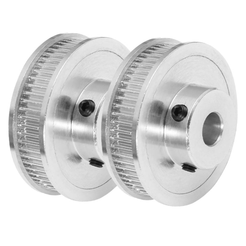 Aluminum GT2 Timing Pulley 8MM Inner Diameter High Precision 3D Printer Accessory - Image 1