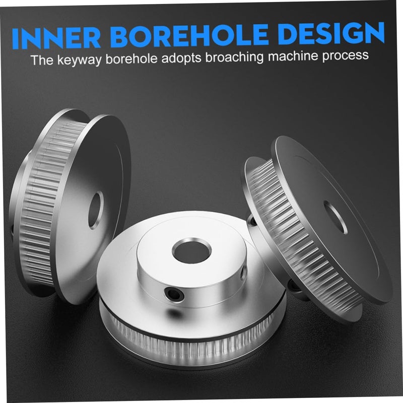 Aluminum GT2 Timing Pulley 8MM Inner Diameter High Precision 3D Printer Accessory - Image 5