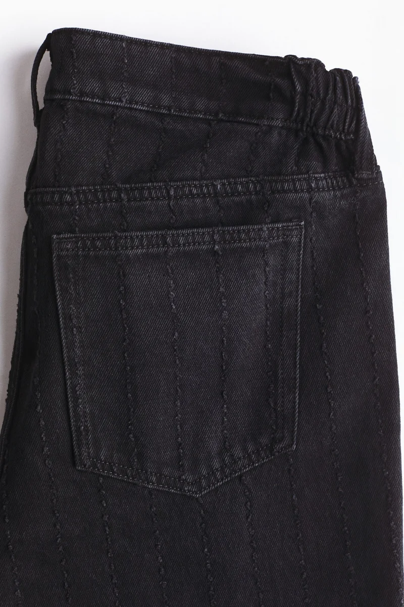 H&M  MAMA Before & After wide jeans for Women | Best Price UAE