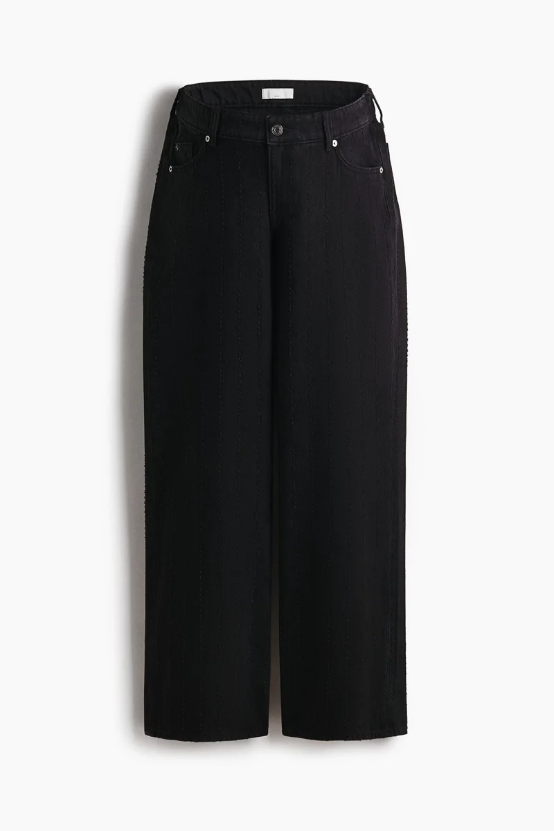 H&M  MAMA Before & After wide jeans for Women | Best Price UAE