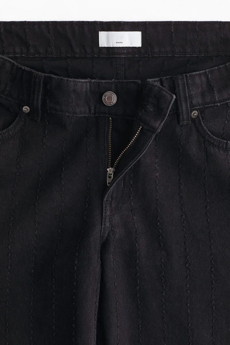 H&M  MAMA Before & After wide jeans for Women | Best Price UAE
