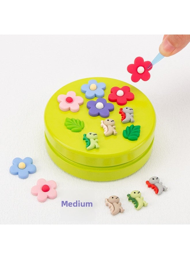 Baby Teeth Commemorative Box DIY Children's Teeth Changing Storage Box Baby's Fetal Hair Collection Box For Teeth-Color:Hoh Xil Blue Strap Monkey  - Image 3