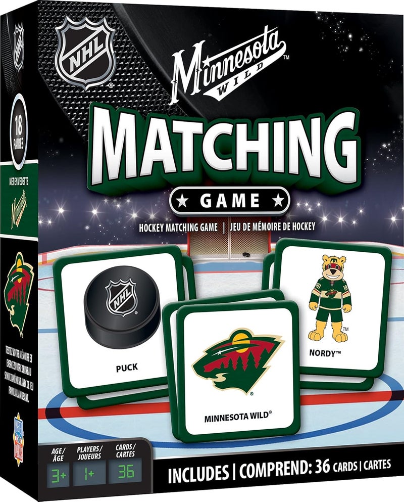 Master Pieces NHL unisex Matching Game - Image 1