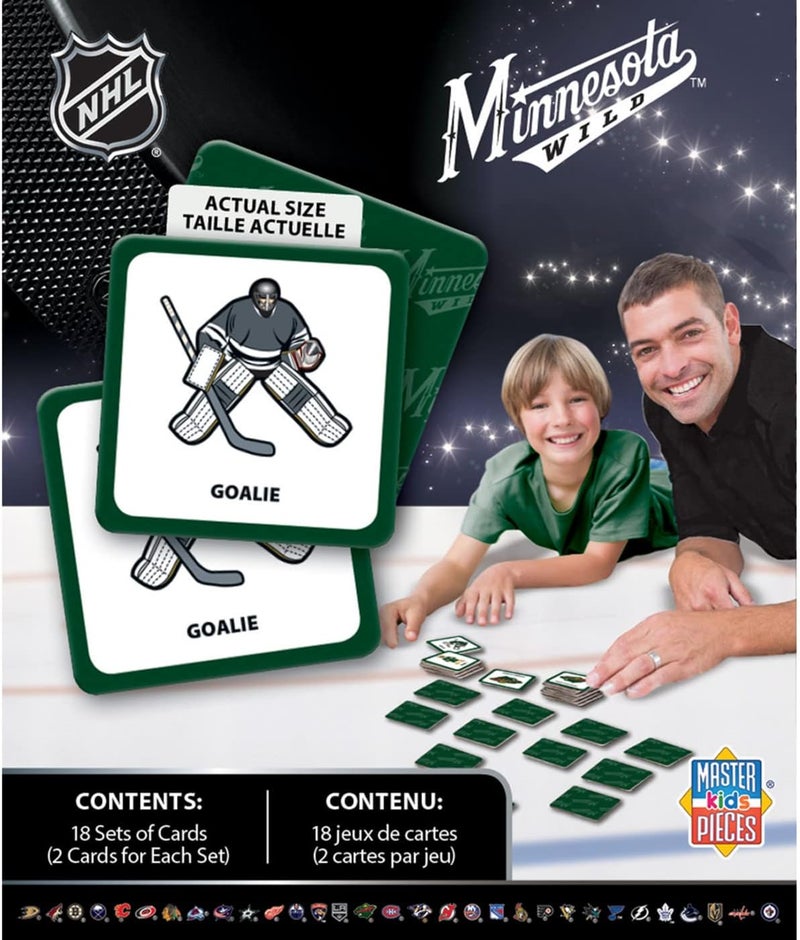 Master Pieces NHL unisex Matching Game - Image 4