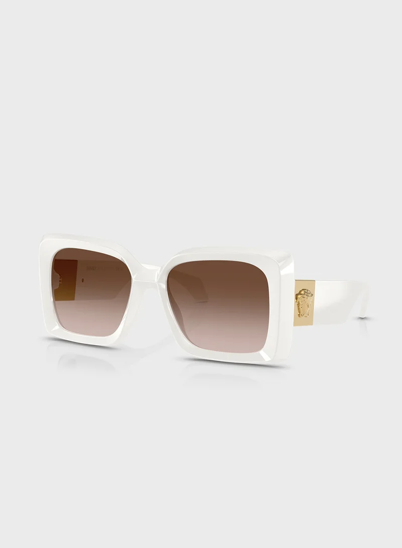 VERSACE 0Ve4467U Square Sunglasses