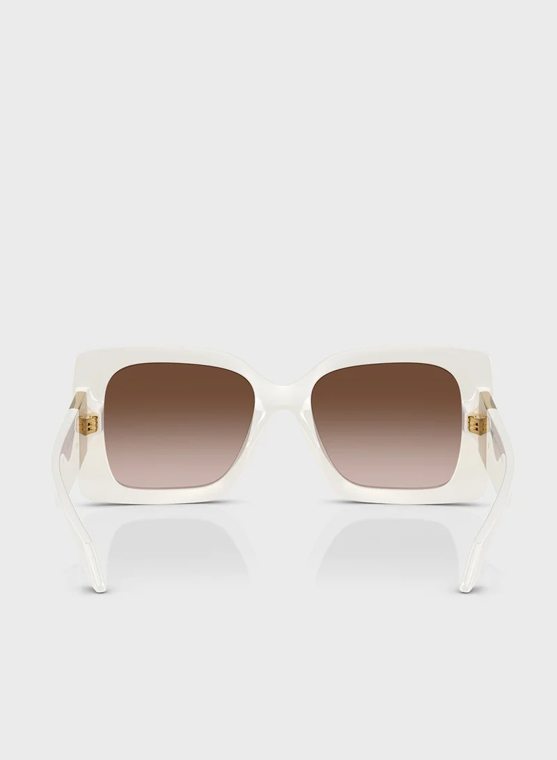 VERSACE 0Ve4467U Square Sunglasses