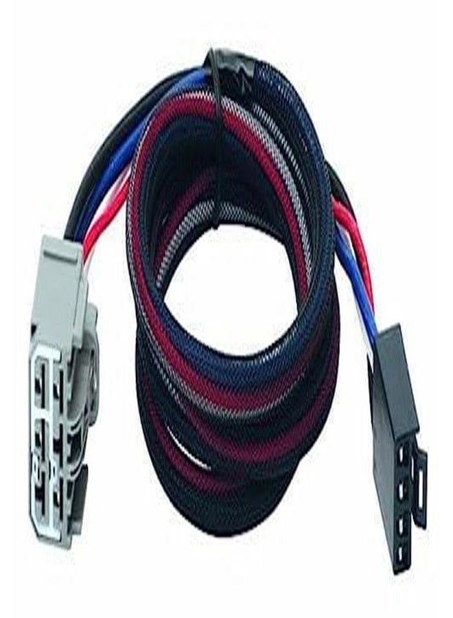 3026-P Trailer Brake Control Wiring Harness - 2 Plugs, GM