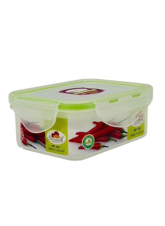 SERVEWELL Rectangular Food Container 350ml- SF9131 - Image 2