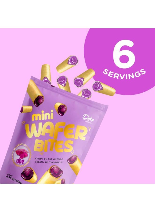 Jans Deka Ube Mini Wafer Bites 200 g - Image 3