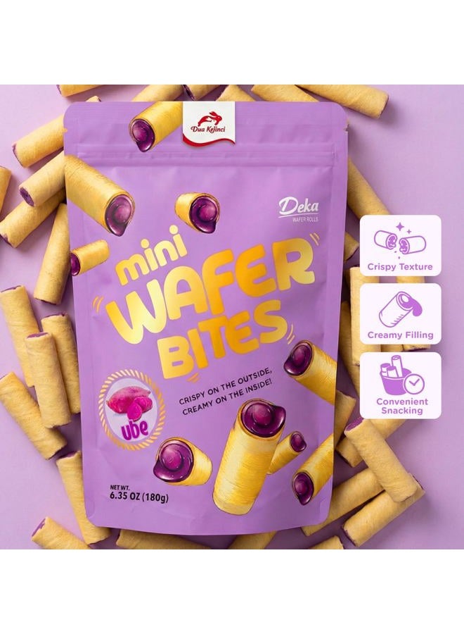 Jans Deka Ube Mini Wafer Bites 200 g - Image 5