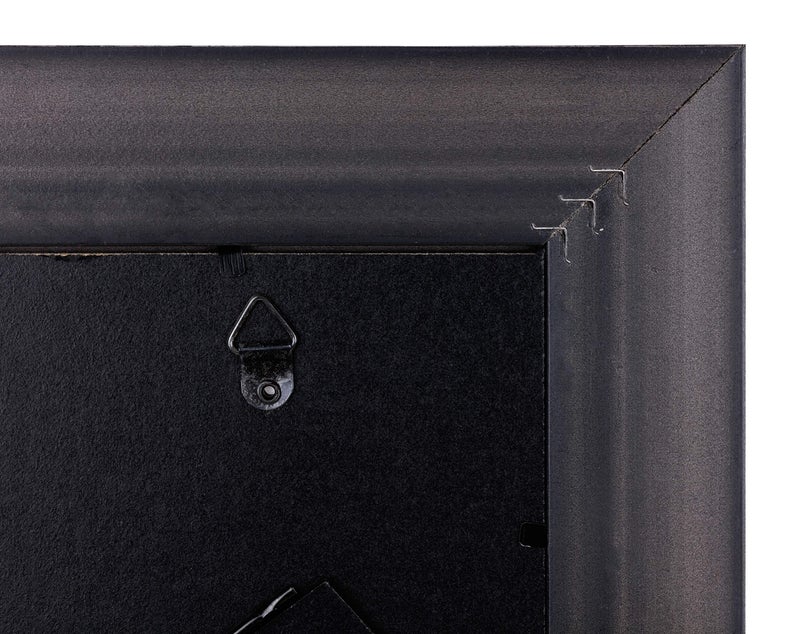 Kiera Grace kieragrace Emery Picture Frame - Grey Wood Finish, 4" x 6" - Image 5