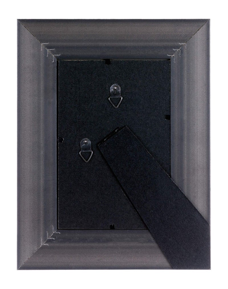 Kiera Grace kieragrace Emery Picture Frame - Grey Wood Finish, 4" x 6" - Image 2