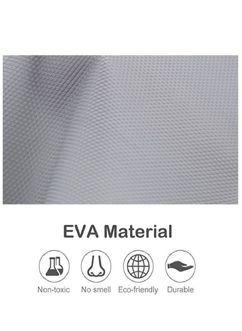 Rain Poncho for Adults 1 Pack EVA Women and Men Reusable Raincoat Jacket Packable Family Fishing Travel Emergency no PVC with Hood Elastic Sleeving - Image 3