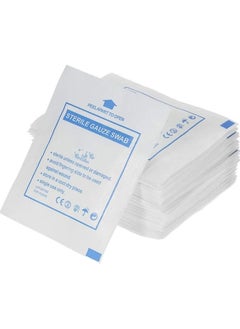 30pcs 7.5x7.5 Disposable Gauze Swabs Bleeding Stop Gauze Absorbent Cotton Gauzes
