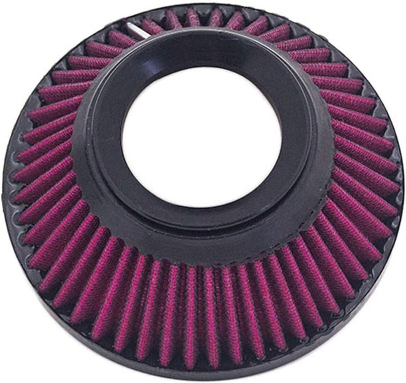 QASULER Motorcycle Air Cleaner Intake Filter - Image 1