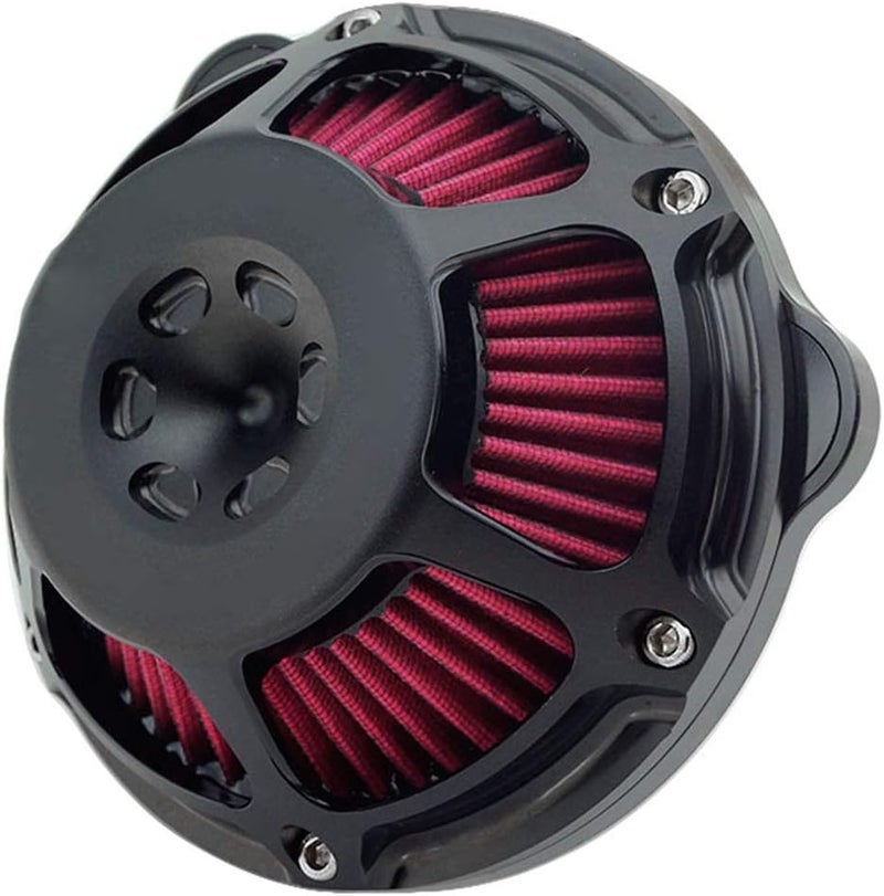 QASULER Motorcycle Air Cleaner Intake Filter - Image 3