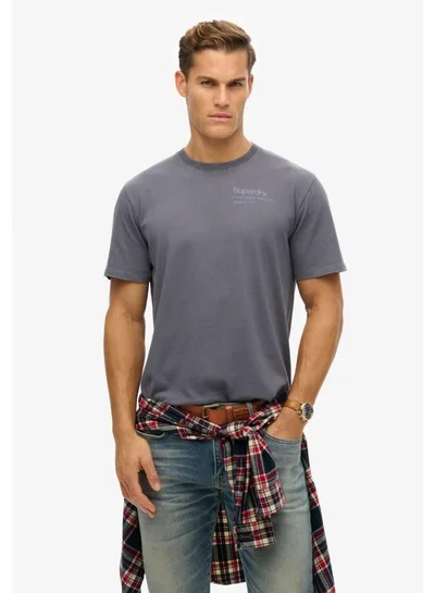 سوبر دراي تيشيرت سيتي بشعار كور