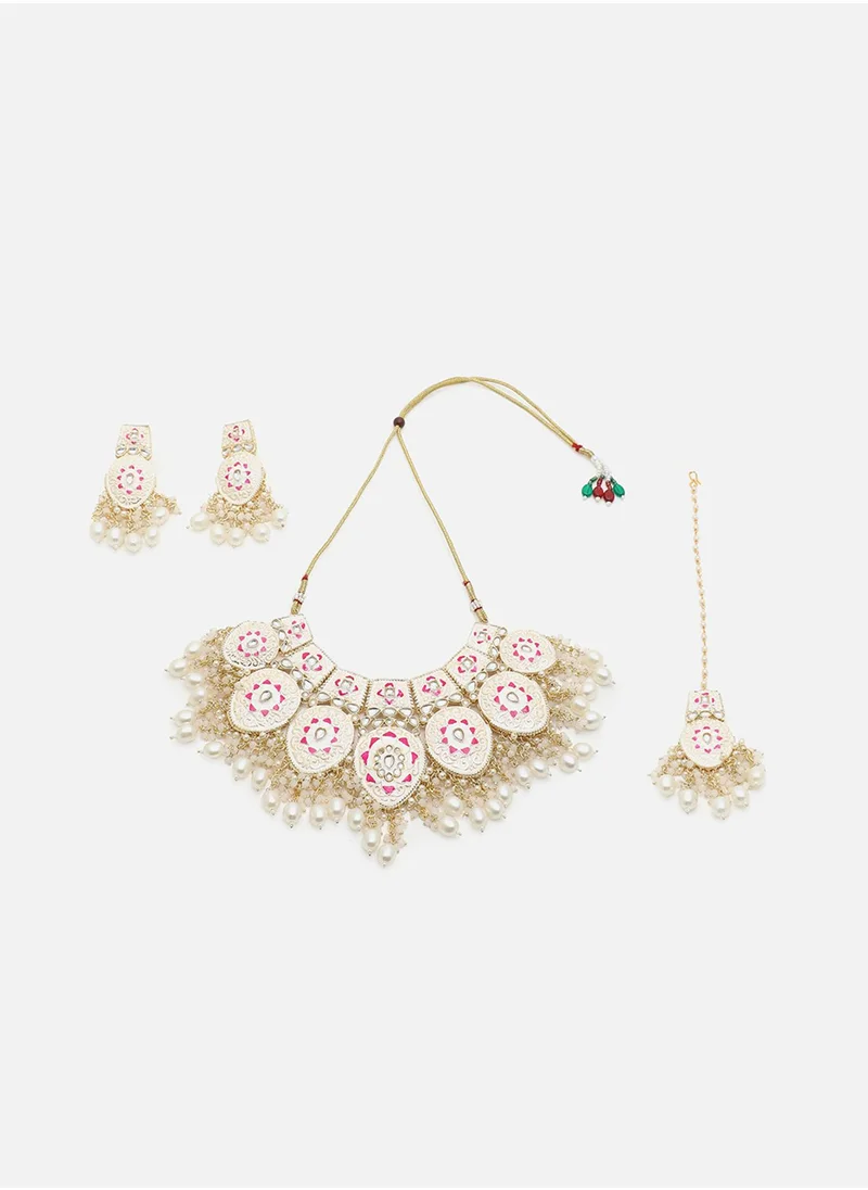 SOHI Wedding And Festival Jewellery Set