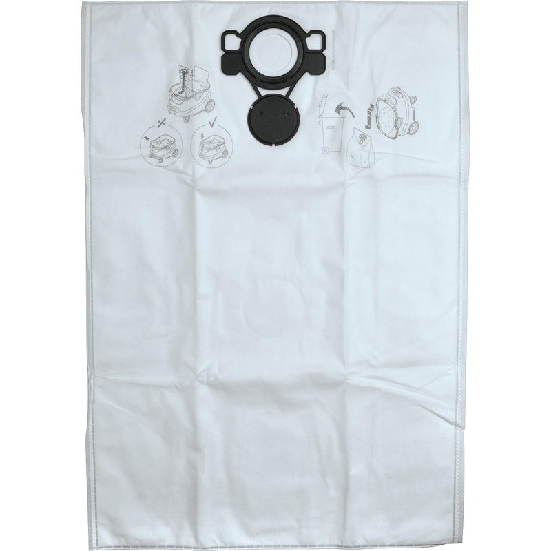 Makita Makita W107418353 Fleece Filter Bag, 5/pk, VC4210  - Image 3