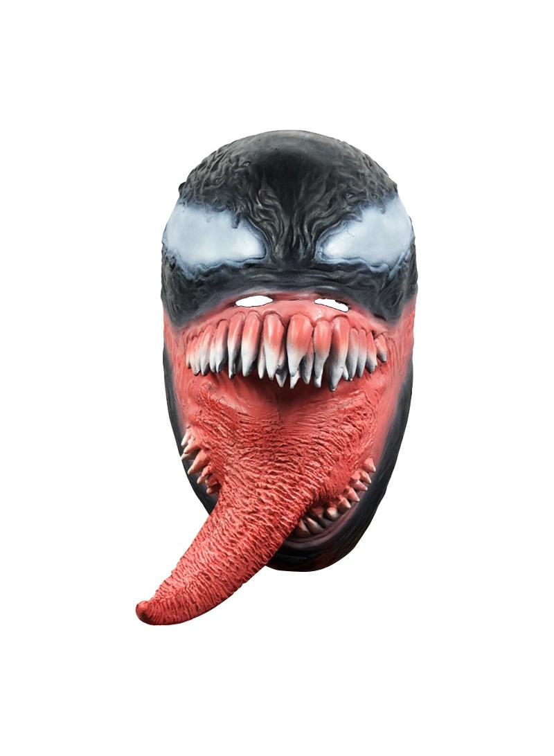 Marvel Comics Venom Head Cover Mask Children Adult Costume Props For Comic Con Party Masquerade - Image 1