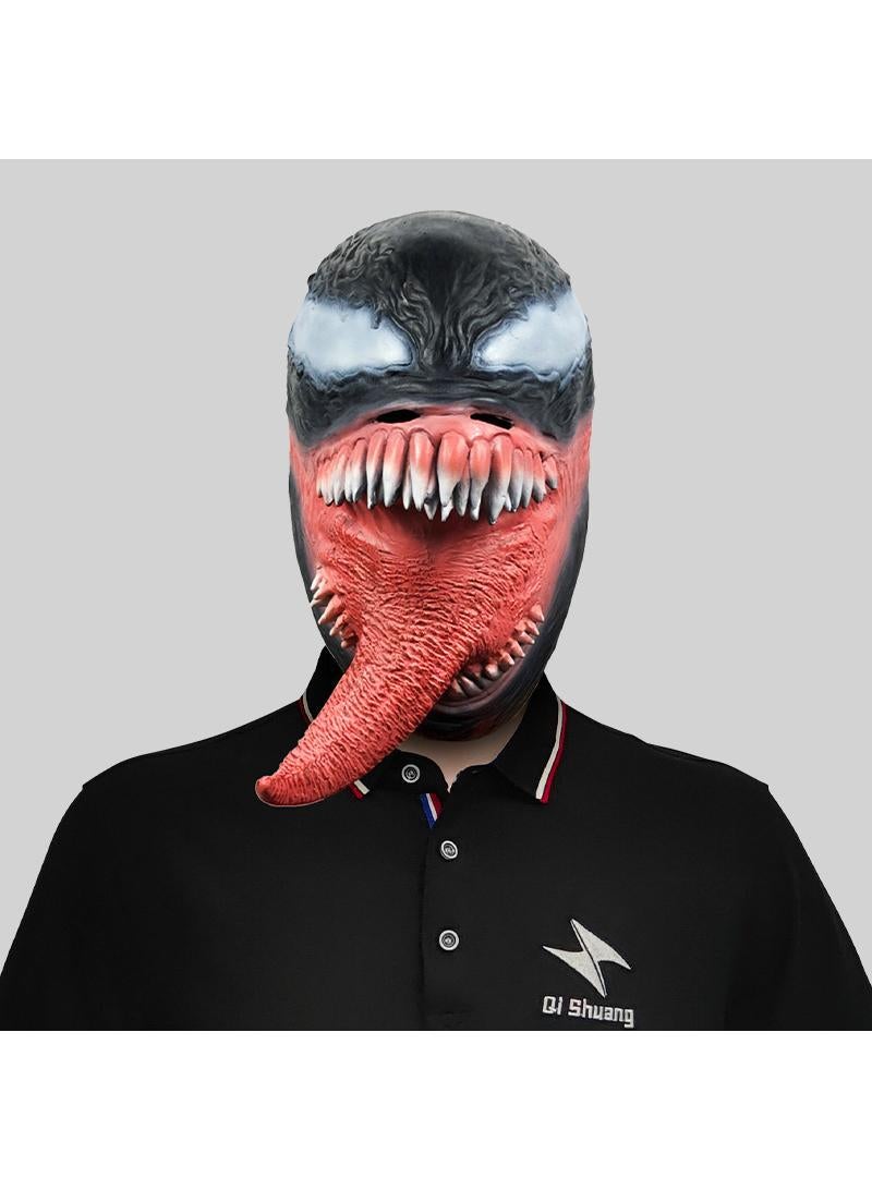 Marvel Comics Venom Head Cover Mask Children Adult Costume Props For Comic Con Party Masquerade - Image 4