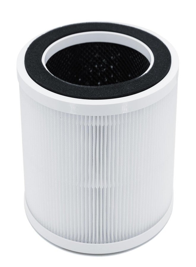 Firehawk H13 Hepa Air Purifier Replacement Filter, 3-Stage Clean 99.97% Dust Smoke Pollen Pets Hair, 1 Pack