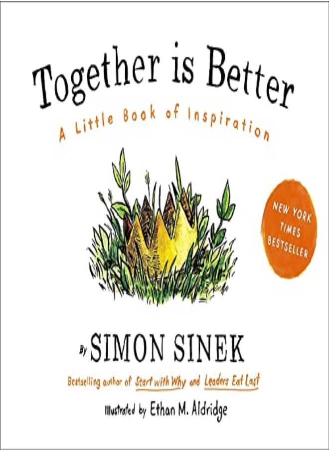 null - Together Is Better A Little Book Of Inspiration by Simon Sinek Hardcover - Image 1