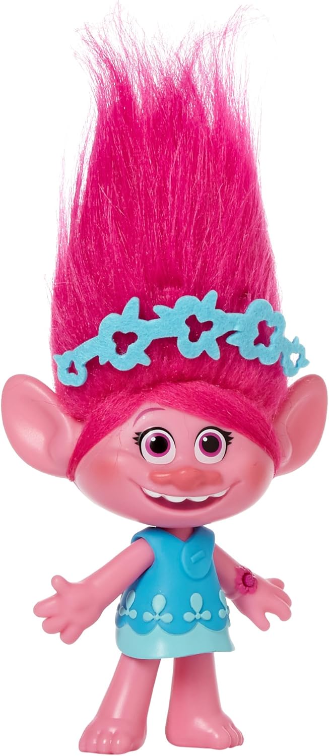 Trolls DREAMWORKS TROLLS Poppy Hug Time Harmony Figure - Image 1