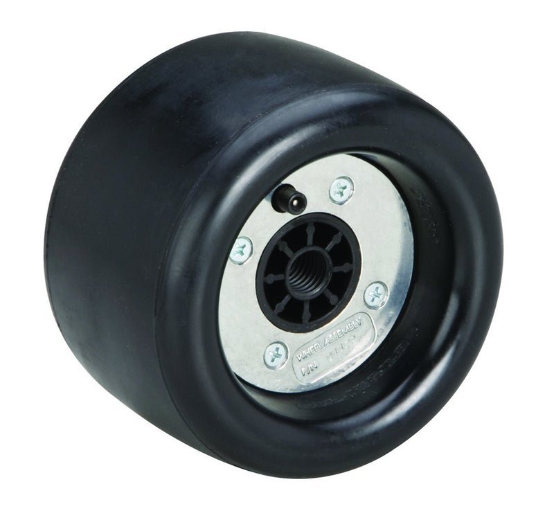 Dynabrade (94472) Dynacushion 5" (127 mm) Diameter x 3.5" (89 mm) Wide Standard Pneumatic Wheel, Composite Hub | For 3.5" (89 mm) Wide x 15.5" (394 mm) Long Belts - Image 5