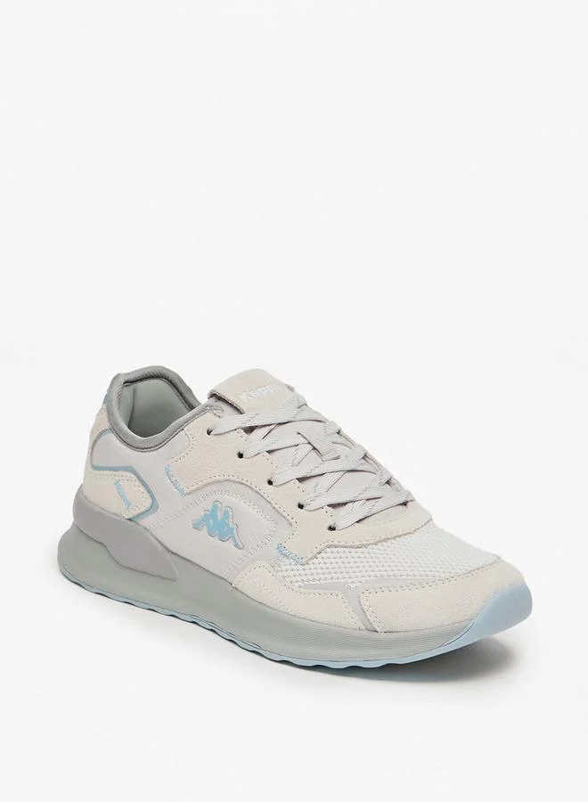 كابا Women's Panelled Lace-Up Sports Shoes