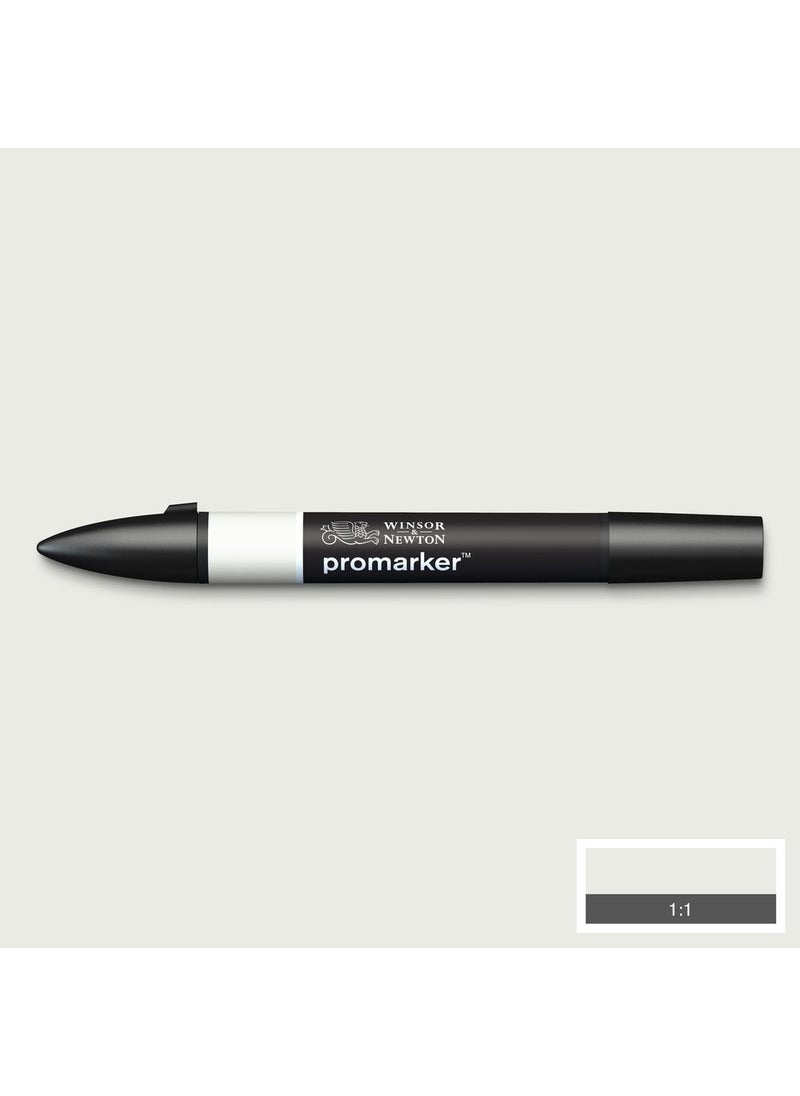 Winsor Newton - Winsor Newton Letraset Promarker Pen Wg0 Warm Gray 0 - Image 1