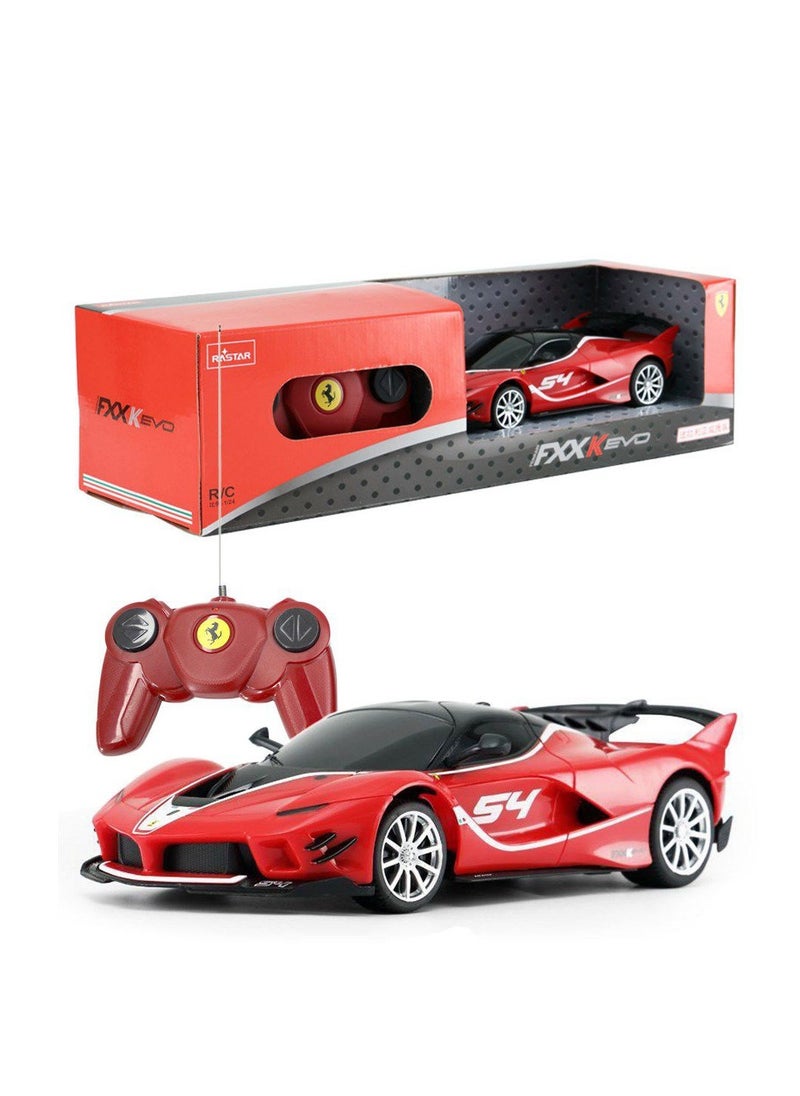 RASTAR - Rastar R/C Car Ferrari FXXK EVO 1:24 Red - Image 1
