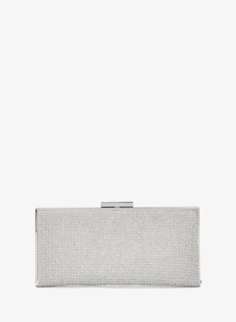 Celeste Embellished Clutch With Chain Strap Ramadan Collections