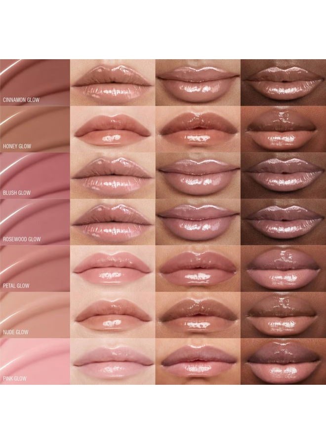 BY MARIO سيروم شفاه مرطب MAKEUP BY MARIO MoistureGlow™ بلون روز جلو - Image 4