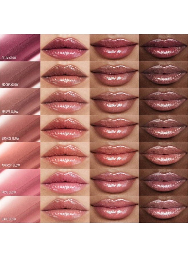 BY MARIO سيروم شفاه مرطب MAKEUP BY MARIO MoistureGlow™ بلون روز جلو - Image 3